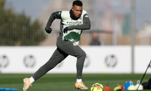 Mbappe trở lại, Real Madrid kỳ vọng vào sức mạnh tấn công