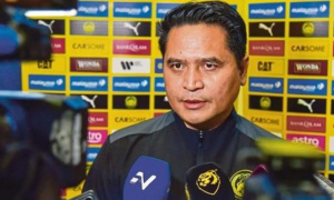 HLV Nafuzi Zain quyết tâm chiến thắng U22 Thái Lan sau bài học từ U22 Việt Nam