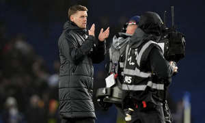 Brighton thất bại trước Liverpool, HLV Fabian Hurzeler chỉ ra lý do