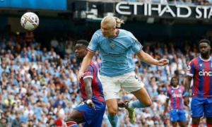 Man City đối đầu 'bức tường thép' Crystal Palace tại Ngoại hạng Anh
