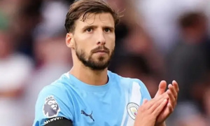 Ruben Dias nhấn mạnh mối đe dọa từ Crystal Palace trước trận đấu Ngoại hạng Anh