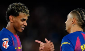 Hansi Flick san bằng kỷ lục: Barcelona ghi bàn 37 trận liên tiếp ở La Liga