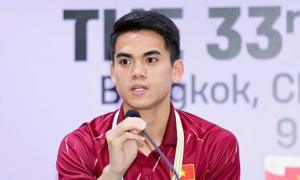 U22 Việt Nam đấu Philippines: Khuất Văn Khang tuyên bố không áp lực