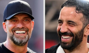 Ruben Amorim thừa nhận bị Ngoại hạng Anh 'vắt kiệt'