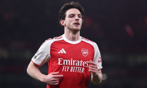 Arsenal thắng Wolves 2-1: Declan Rice cảnh tỉnh về phong độ thiếu thuyết phục