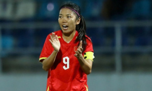 Huỳnh Như lập kỷ lục ghi bàn tại 6 kỳ SEA Games liên tiếp