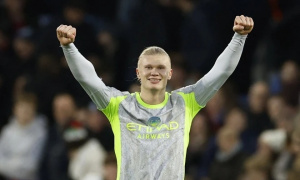 Man City 3-0 Crystal Palace: Haaland ghi 2 bàn, thể hiện đẳng cấp