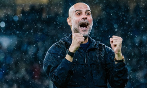 Pep Guardiola lập kỷ lục mới tại Man City
