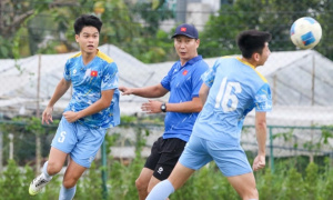 Bán kết SEA Games 33: U22 Việt Nam hoàn tất đấu pháp hạ Philippines