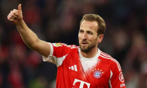 Bayern Munich hòa Mainz 2-2 tại Bundesliga, Kane ghi bàn gỡ hòa trên chấm phạt đền