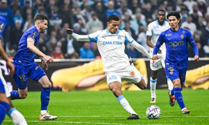 Marseille 1-0 Monaco: Greenwood định đoạt trận cầu nghẹt thở