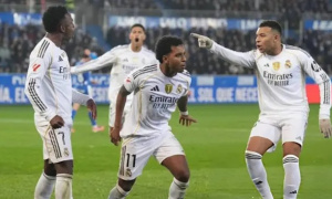 Rodrygo tỏa sáng, cứu vớt tương lai tại Real Madrid
