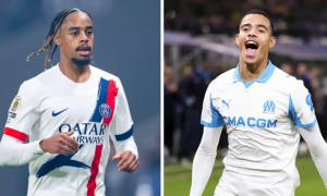 Hojbjerg (Marseille): Greenwood đẳng cấp hơn Barcola tại Ligue 1