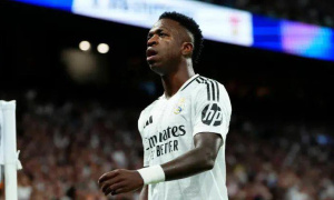 Vinicius Jr: 'Trọng tài không thổi phạt đền vì đó là tôi'