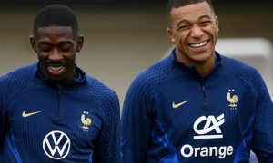 Mbappe và Dembele cạnh tranh giải FIFA The Best