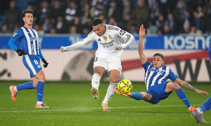 Real thắng nhọc, Mbappe thừa nhận nén đau ra sân