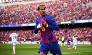 Bóng đá châu Âu 2025: Yamal vượt Messi, Ronaldo trên BXH áo đấu