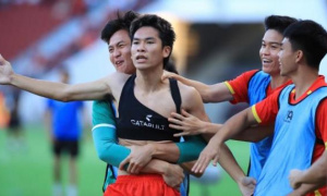 U22 Việt Nam 2-0 U22 Philippines: Văn Thuận, Thanh Nhàn đưa Rồng Vàng vào chung kết SEA Games 33