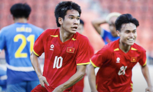 CĐV ĐNÁ phản ứng khi U22 Việt Nam vào chung kết SEA Games 33 đầy kịch tính