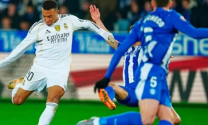 Kylian Mbappe tiến gần kỷ lục của Ronaldo: Liệu anh có vượt qua thành tích của CR7 trong năm 2025?