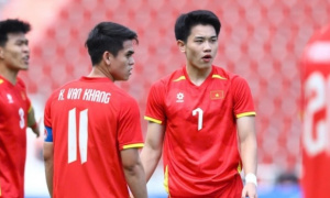 Nguyễn Đình Bắc: Trái tim của U22 Việt Nam trong hành trình chinh phục HCV SEA Games 33