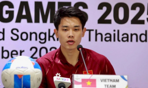 Đình Bắc: Chưa nghĩ đến Quả bóng vàng, quyết tâm giành HCV SEA Games