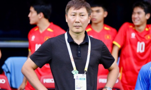 HLV Kim Sang-sik thay người mát tay, U22 Việt Nam vào chung kết