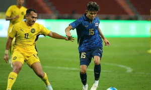Truyền thông Thái Lan chê đội nhà sau chiến thắng 1-0 trước Malaysia