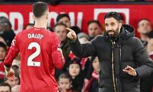 Amorim không hài lòng với Man United sau trận hòa 4-4 kịch tính trước Bournemouth