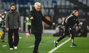 Roma 1-0 Como, Gasperini hài lòng với chiến thắng