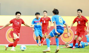 U22 Việt Nam tự tin vào chiến thắng trước U22 Thái Lan tại SEA Games 33