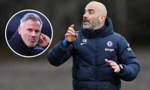 Jamie Carragher cảnh báo Enzo Maresca khó dẫn dắt Chelsea mùa sau