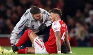 Arsenal lo sốt vó: Ben White chấn thương, nghỉ 4–6 tuần