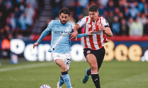 Soi trận Man City vs Brentford: Đẳng cấp vượt trội, Man City áp đảo
