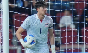 Sorawat Phosaman tự tin vào chiến thắng của Thái Lan trước U22 Việt Nam tại chung kết SEA Games 33