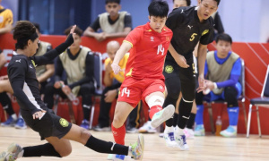 Futsal Việt Nam thất bại 2-4 trước Malaysia ở trận ra quân SEA Games 33