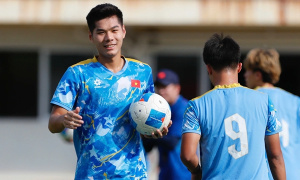 U22 Việt Nam quyết tâm giành HCV SEA Games 33, Nguyễn Hiểu Minh đối phó Yotsakorn