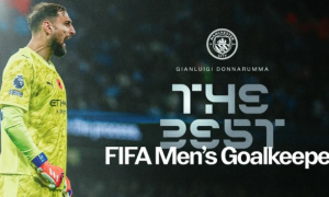 Donnarumma giành giải thưởng Thủ môn xuất sắc nhất năm 2025 của FIFA