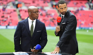 Rio Ferdinand tiết lộ đã 'ghét' Ian Wright dù là thần tượng thời thơ ấu