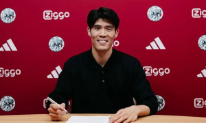 Ajax ký hợp đồng 6 tháng với Takehiro Tomiyasu