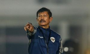 Indonesia chia tay HLV Indra Sjafri sau thất bại ở SEA Games 33