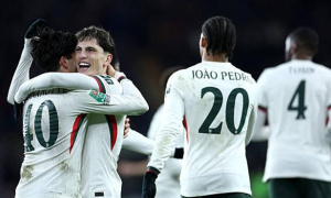 Chelsea thắng Cardiff 3-1, Alejandro Garnacho lập cú đúp