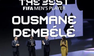 FIFA The Best 2025: Dembele áp đảo; Salah gây bất ngờ
