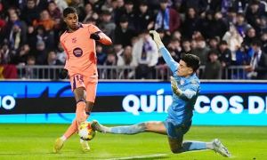 Copa del Rey: Rashford ghi bàn cho Barcelona vẫn bị báo TBN chê