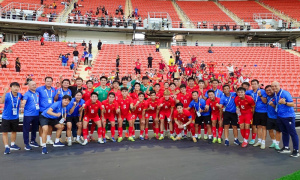 CĐV Thái Lan sẵn sàng tạo áp lực cho U22 Việt Nam ở chung kết SEA Games 33