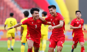 Chủ tịch FIFA chúc mừng Việt Nam vào chung kết SEA Games 33