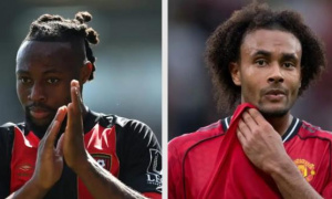 Manchester United tính bán Zirkzee, nhắm Antoine Semenyo