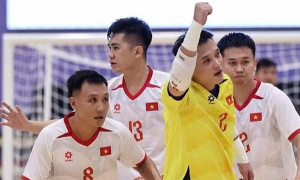 SEA Games 33: Futsal Việt Nam 1-0 Indonesia, Minh Quang lên tiếng