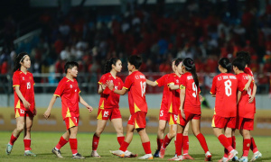 Sai lầm trọng tài và nỗi oan của tuyển nữ Việt Nam