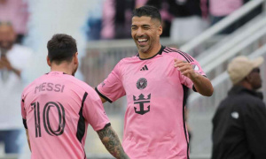 Inter Miami gia hạn Luis Suarez đến hết mùa giải MLS 2026